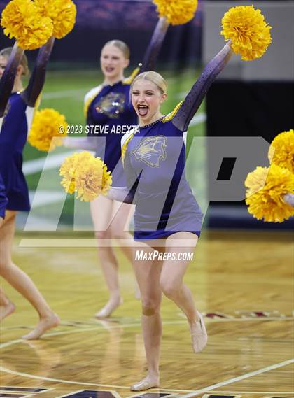 Thumbnail 3 in Northfield CHSAA Spirit Poms photogallery.