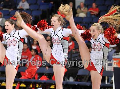 Thumbnail 3 in Mater Dei vs. Santa Monica (CIF SS Playoffs) photogallery.