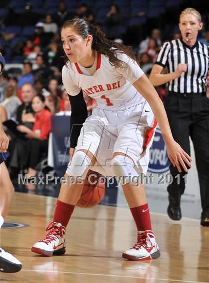 Thumbnail 1 in Mater Dei vs. Santa Monica (CIF SS Playoffs) photogallery.