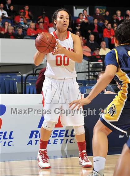 Thumbnail 2 in Mater Dei vs. Santa Monica (CIF SS Playoffs) photogallery.