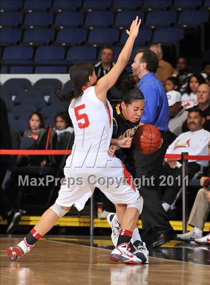 Thumbnail 1 in Mater Dei vs. Santa Monica (CIF SS Playoffs) photogallery.