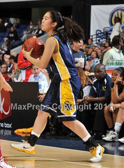 Thumbnail 1 in Mater Dei vs. Santa Monica (CIF SS Playoffs) photogallery.