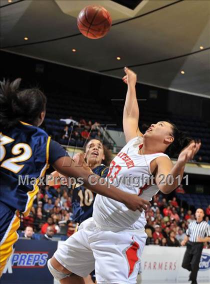 Thumbnail 1 in Mater Dei vs. Santa Monica (CIF SS Playoffs) photogallery.