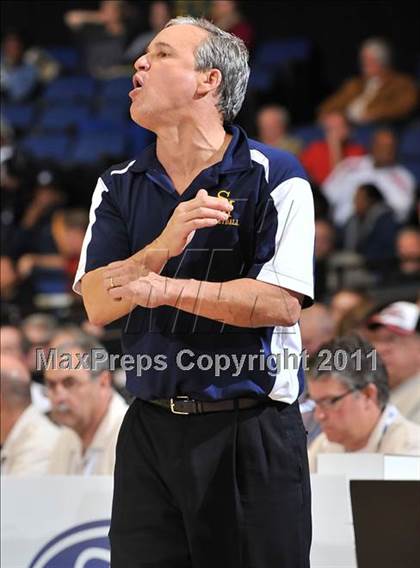 Thumbnail 3 in Mater Dei vs. Santa Monica (CIF SS Playoffs) photogallery.