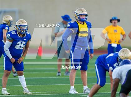 Thumbnail 2 in Warren @ Alamo Heights (Scrimmage) photogallery.