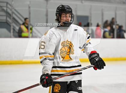 Thumbnail 2 in Pittsford @ McQuaid (NYSPHSAA Section V Class A Semifinals) photogallery.