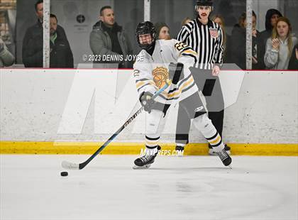 Thumbnail 1 in Pittsford @ McQuaid (NYSPHSAA Section V Class A Semifinals) photogallery.