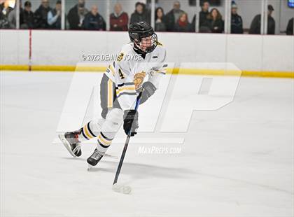 Thumbnail 3 in Pittsford @ McQuaid (NYSPHSAA Section V Class A Semifinals) photogallery.