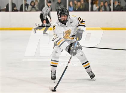 Thumbnail 2 in Pittsford @ McQuaid (NYSPHSAA Section V Class A Semifinals) photogallery.
