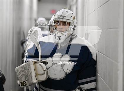 Thumbnail 1 in Pittsford @ McQuaid (NYSPHSAA Section V Class A Semifinals) photogallery.