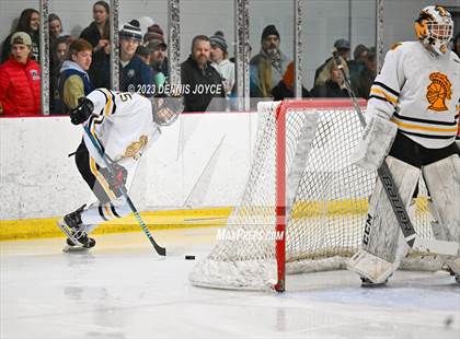 Thumbnail 1 in Pittsford @ McQuaid (NYSPHSAA Section V Class A Semifinals) photogallery.