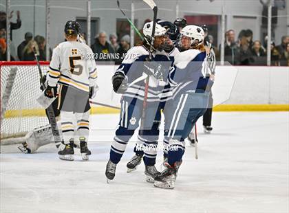 Thumbnail 3 in Pittsford @ McQuaid (NYSPHSAA Section V Class A Semifinals) photogallery.