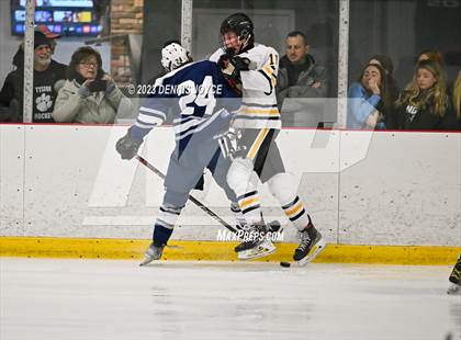 Thumbnail 1 in Pittsford @ McQuaid (NYSPHSAA Section V Class A Semifinals) photogallery.