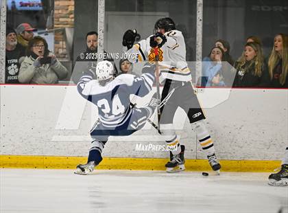 Thumbnail 2 in Pittsford @ McQuaid (NYSPHSAA Section V Class A Semifinals) photogallery.