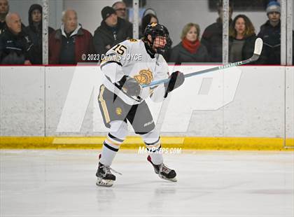 Thumbnail 2 in Pittsford @ McQuaid (NYSPHSAA Section V Class A Semifinals) photogallery.