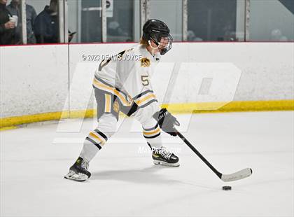 Thumbnail 1 in Pittsford @ McQuaid (NYSPHSAA Section V Class A Semifinals) photogallery.