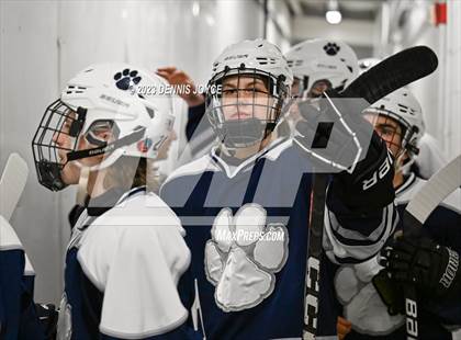 Thumbnail 3 in Pittsford @ McQuaid (NYSPHSAA Section V Class A Semifinals) photogallery.