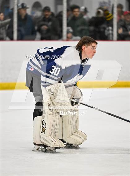 Thumbnail 2 in Pittsford @ McQuaid (NYSPHSAA Section V Class A Semifinals) photogallery.