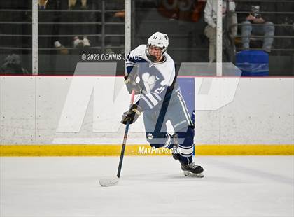Thumbnail 3 in Pittsford @ McQuaid (NYSPHSAA Section V Class A Semifinals) photogallery.