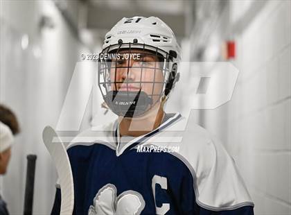 Thumbnail 3 in Pittsford @ McQuaid (NYSPHSAA Section V Class A Semifinals) photogallery.