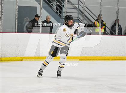 Thumbnail 2 in Pittsford @ McQuaid (NYSPHSAA Section V Class A Semifinals) photogallery.