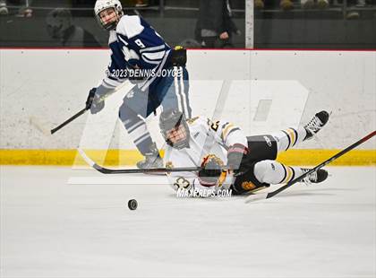 Thumbnail 2 in Pittsford @ McQuaid (NYSPHSAA Section V Class A Semifinals) photogallery.