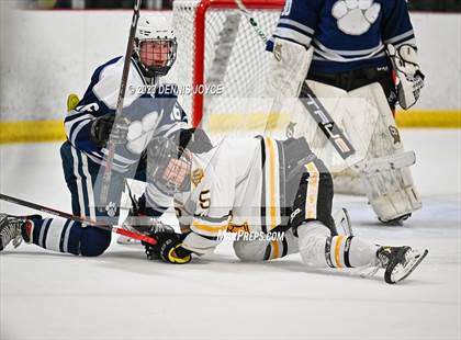 Thumbnail 2 in Pittsford @ McQuaid (NYSPHSAA Section V Class A Semifinals) photogallery.