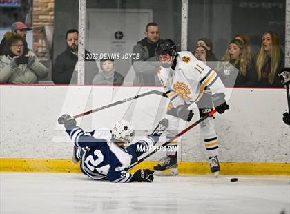 Thumbnail 3 in Pittsford @ McQuaid (NYSPHSAA Section V Class A Semifinals) photogallery.