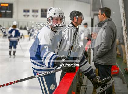 Thumbnail 2 in Pittsford @ McQuaid (NYSPHSAA Section V Class A Semifinals) photogallery.