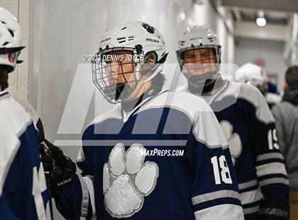 Thumbnail 3 in Pittsford @ McQuaid (NYSPHSAA Section V Class A Semifinals) photogallery.