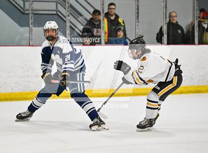 Thumbnail 3 in Pittsford @ McQuaid (NYSPHSAA Section V Class A Semifinals) photogallery.
