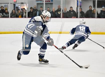 Thumbnail 3 in Pittsford @ McQuaid (NYSPHSAA Section V Class A Semifinals) photogallery.