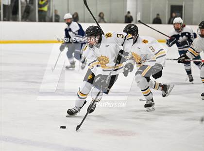 Thumbnail 2 in Pittsford @ McQuaid (NYSPHSAA Section V Class A Semifinals) photogallery.