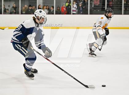 Thumbnail 2 in Pittsford @ McQuaid (NYSPHSAA Section V Class A Semifinals) photogallery.