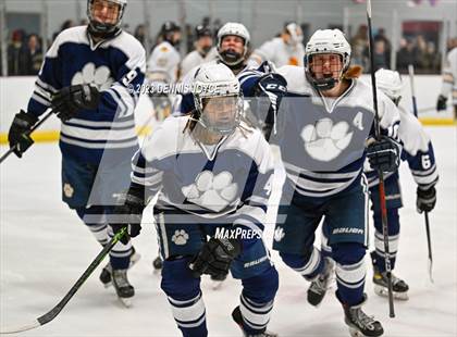 Thumbnail 1 in Pittsford @ McQuaid (NYSPHSAA Section V Class A Semifinals) photogallery.