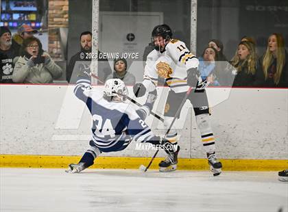 Thumbnail 1 in Pittsford @ McQuaid (NYSPHSAA Section V Class A Semifinals) photogallery.