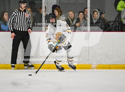 Thumbnail 3 in Pittsford @ McQuaid (NYSPHSAA Section V Class A Semifinals) photogallery.