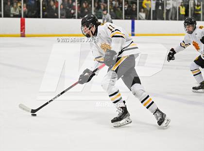 Thumbnail 3 in Pittsford @ McQuaid (NYSPHSAA Section V Class A Semifinals) photogallery.