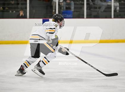 Thumbnail 1 in Pittsford @ McQuaid (NYSPHSAA Section V Class A Semifinals) photogallery.