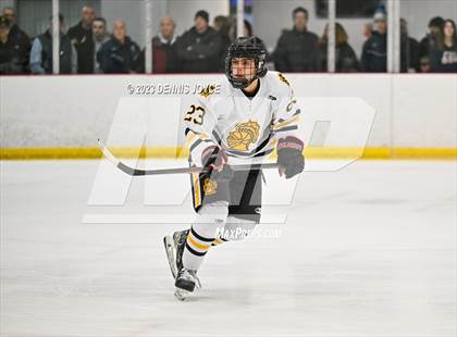 Thumbnail 1 in Pittsford @ McQuaid (NYSPHSAA Section V Class A Semifinals) photogallery.