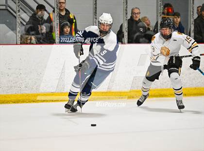 Thumbnail 1 in Pittsford @ McQuaid (NYSPHSAA Section V Class A Semifinals) photogallery.