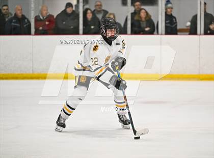 Thumbnail 1 in Pittsford @ McQuaid (NYSPHSAA Section V Class A Semifinals) photogallery.