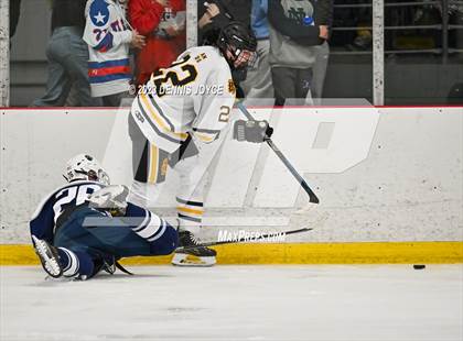 Thumbnail 1 in Pittsford @ McQuaid (NYSPHSAA Section V Class A Semifinals) photogallery.