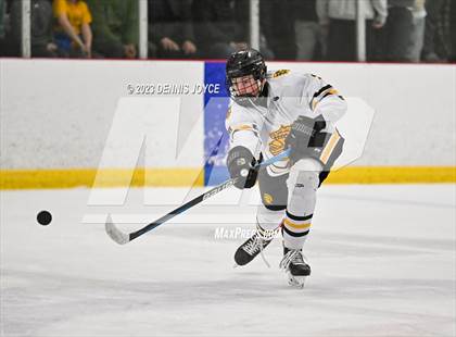 Thumbnail 1 in Pittsford @ McQuaid (NYSPHSAA Section V Class A Semifinals) photogallery.