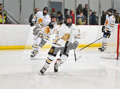 Thumbnail 3 in Pittsford @ McQuaid (NYSPHSAA Section V Class A Semifinals) photogallery.