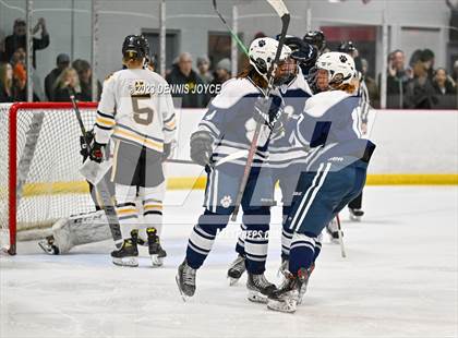Thumbnail 2 in Pittsford @ McQuaid (NYSPHSAA Section V Class A Semifinals) photogallery.
