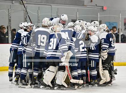 Thumbnail 1 in Pittsford @ McQuaid (NYSPHSAA Section V Class A Semifinals) photogallery.