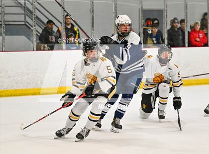 Thumbnail 3 in Pittsford @ McQuaid (NYSPHSAA Section V Class A Semifinals) photogallery.