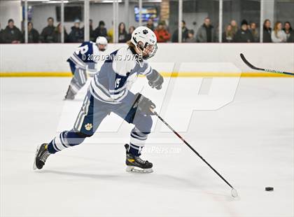 Thumbnail 1 in Pittsford @ McQuaid (NYSPHSAA Section V Class A Semifinals) photogallery.