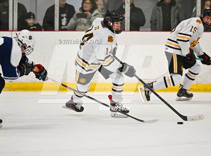 Thumbnail 1 in Pittsford @ McQuaid (NYSPHSAA Section V Class A Semifinals) photogallery.
